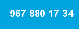 967 880 17 34 967 880 17 34